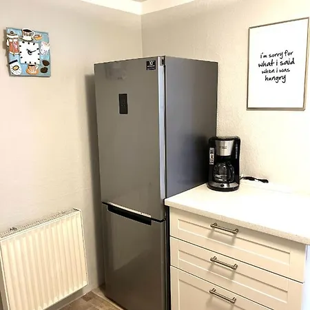 Apartamento M. Eigener Terrasse U. Zugang, Hamburg-nah Ahrensburg