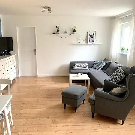 M. Eigener Terrasse U. Zugang, Hamburg-nah * Аренсбург